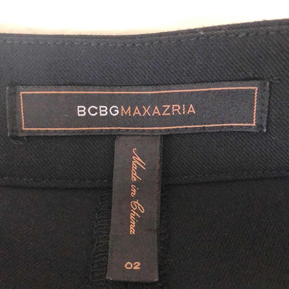 BCBG stretch wool pant! Never worn